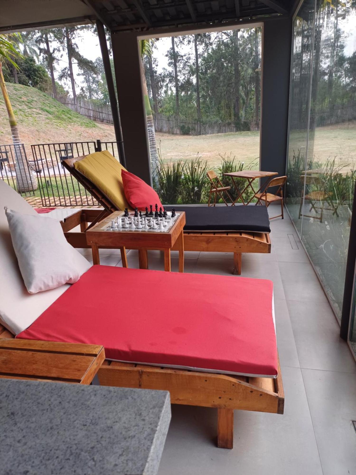 Casa Para Relaxar Exclusiva Para Casal Vila Bragança Paulista Exterior foto