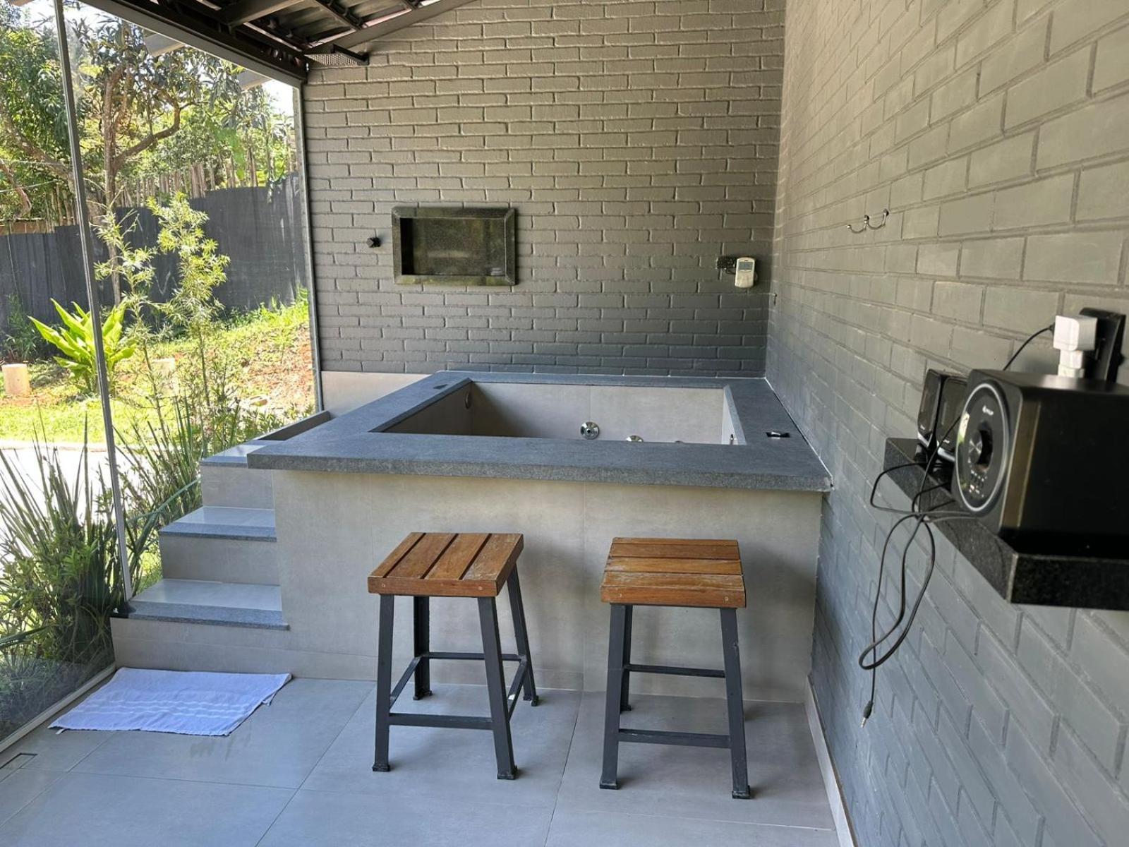 Casa Para Relaxar Exclusiva Para Casal Vila Bragança Paulista Exterior foto